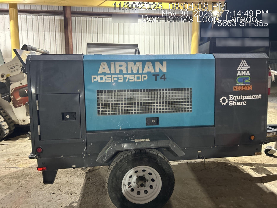 2025 AIRMAN PDSF375DP-6E1