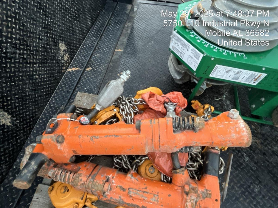 2021 MICHIGAN PNEUMATIC MP-TPB90-118