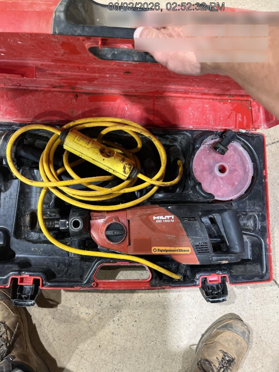 2019 HILTI DD 150-U