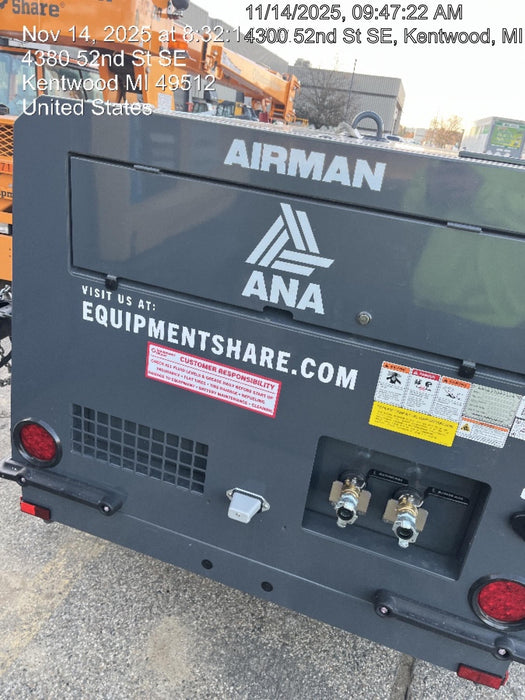 2025 AIRMAN PDS185S CWK