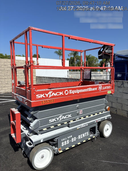 2025 SKYJACK SJ4726