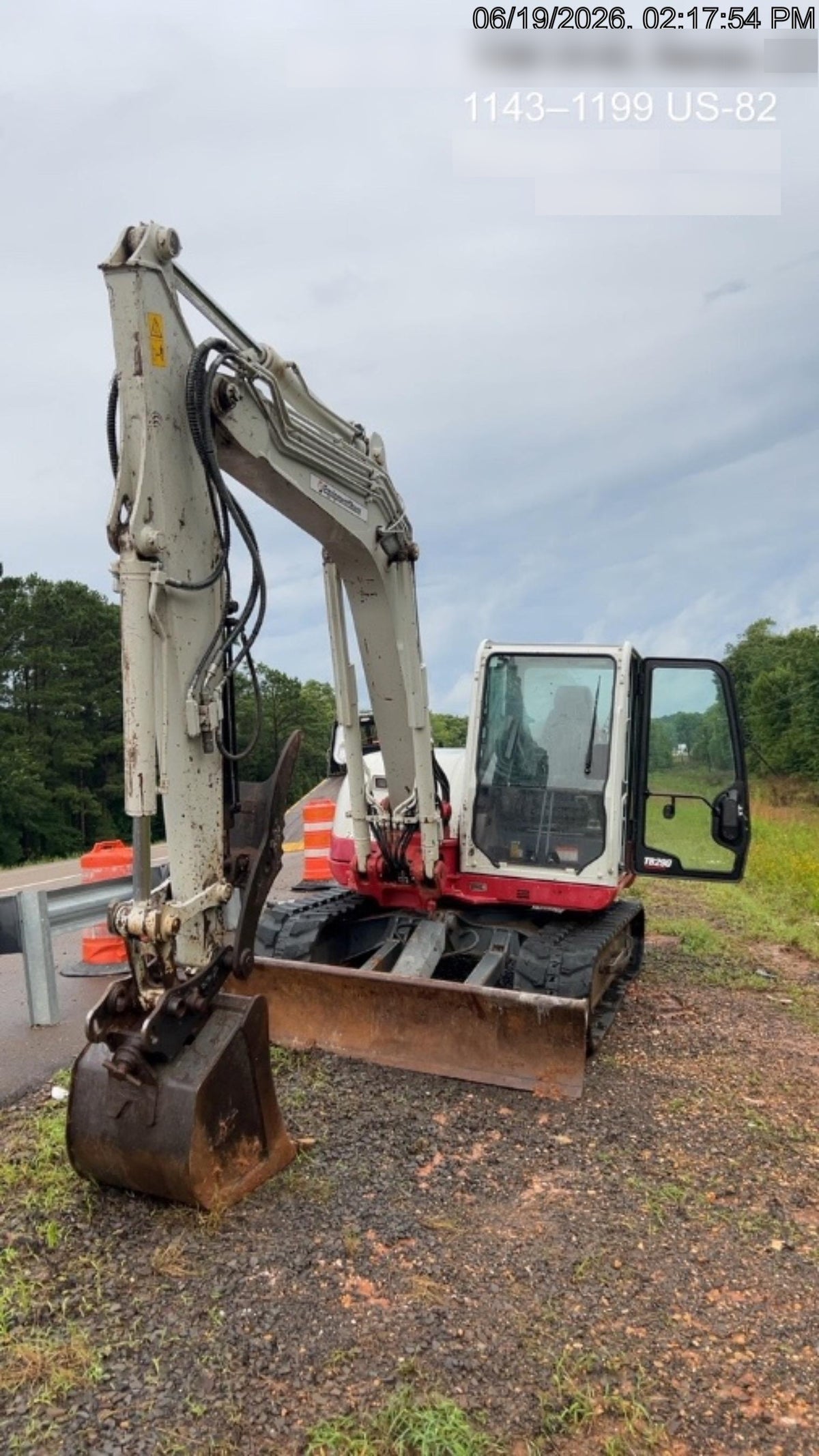 2022 TAKEUCHI TB290-CR