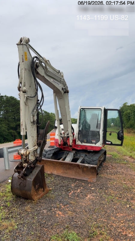 2022 TAKEUCHI TB290-CR
