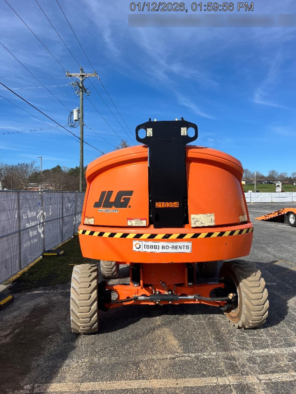 2022 JLG 400S