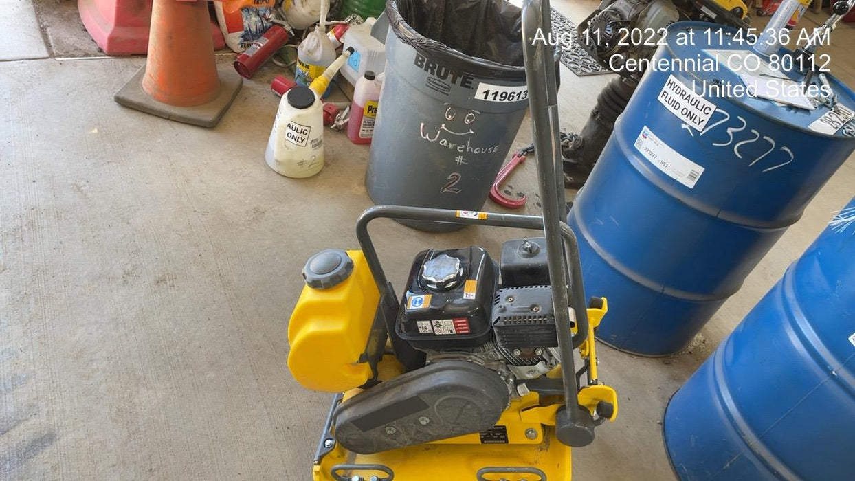 2021 WACKER NEUSON VP1550AW