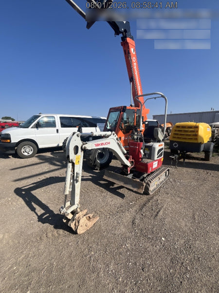 2023 TAKEUCHI TB210R