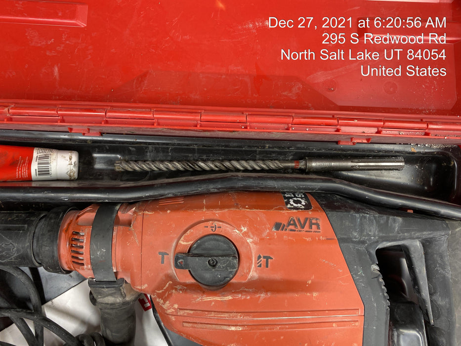 2020 HILTI TE 70-AVR