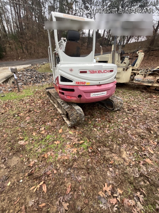 2019 TAKEUCHI TB260