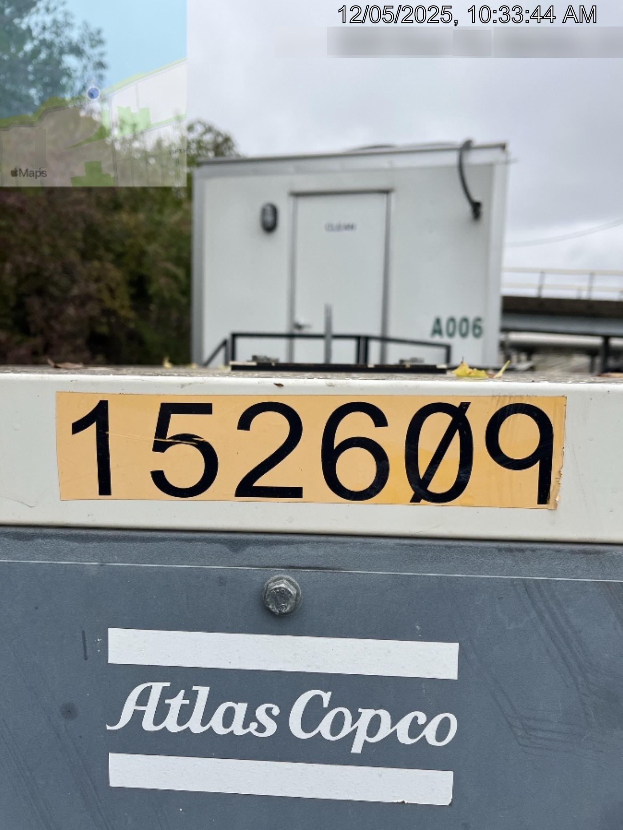 2021 ATLAS COPCO QAS45 CWK