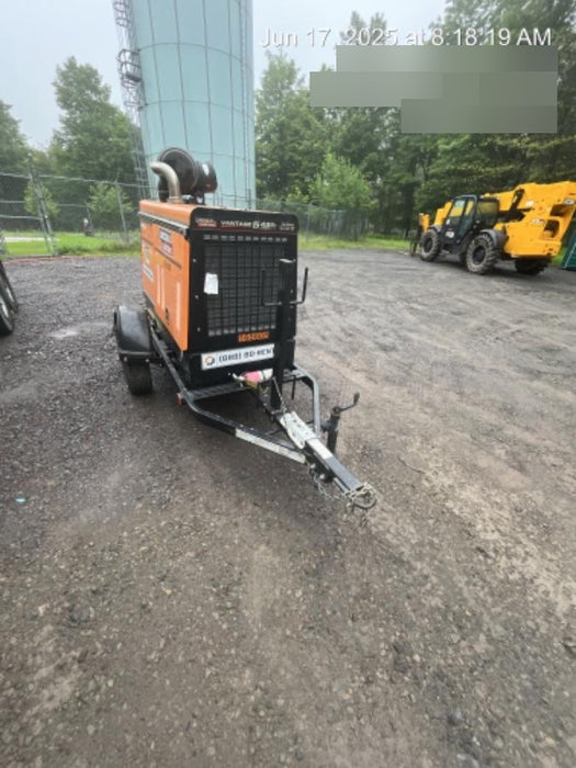 2021 Lincoln Electric Vantage 549X Ready Pak 3, ORANGE (includes trailer, cable rack, fender light kit)