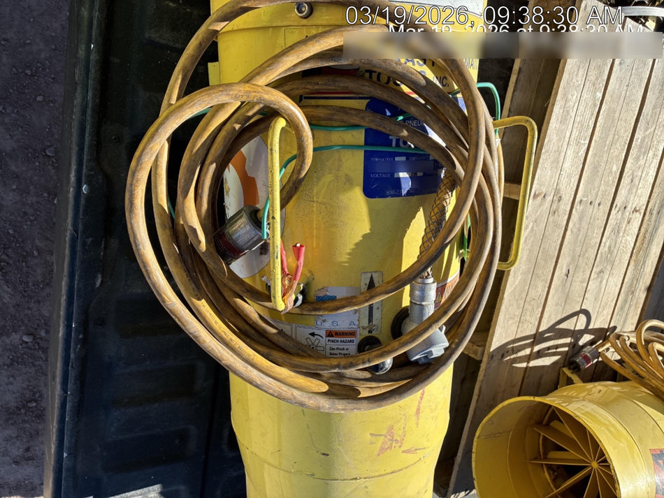 2022 TEXAS PNEUMATIC TOOLS, INC. TB-12-EXP