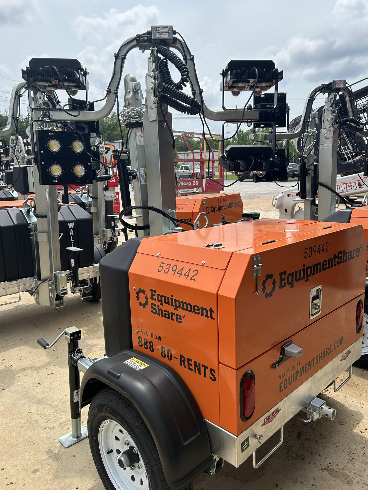 2025 WANCO WLTT-4MM4K Electric Mast