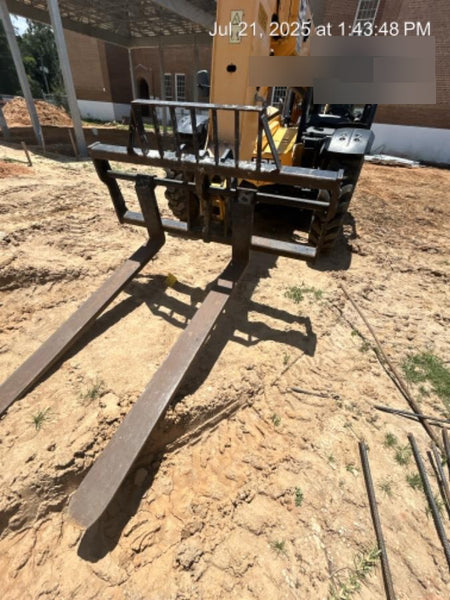 2020 JCB 509-42 Canopy, Solid Tires, Work Lights, Beacon, Aux Hydraulics, Back up Alarm, Lifting Eye, ES Decals