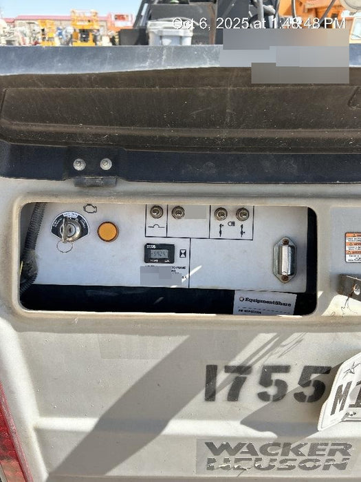 2018 Wacker Neuson LTV6K-MH Wacker Neuson LTV6K Mobile Light Tower w/Fuel Level Sensor Installed