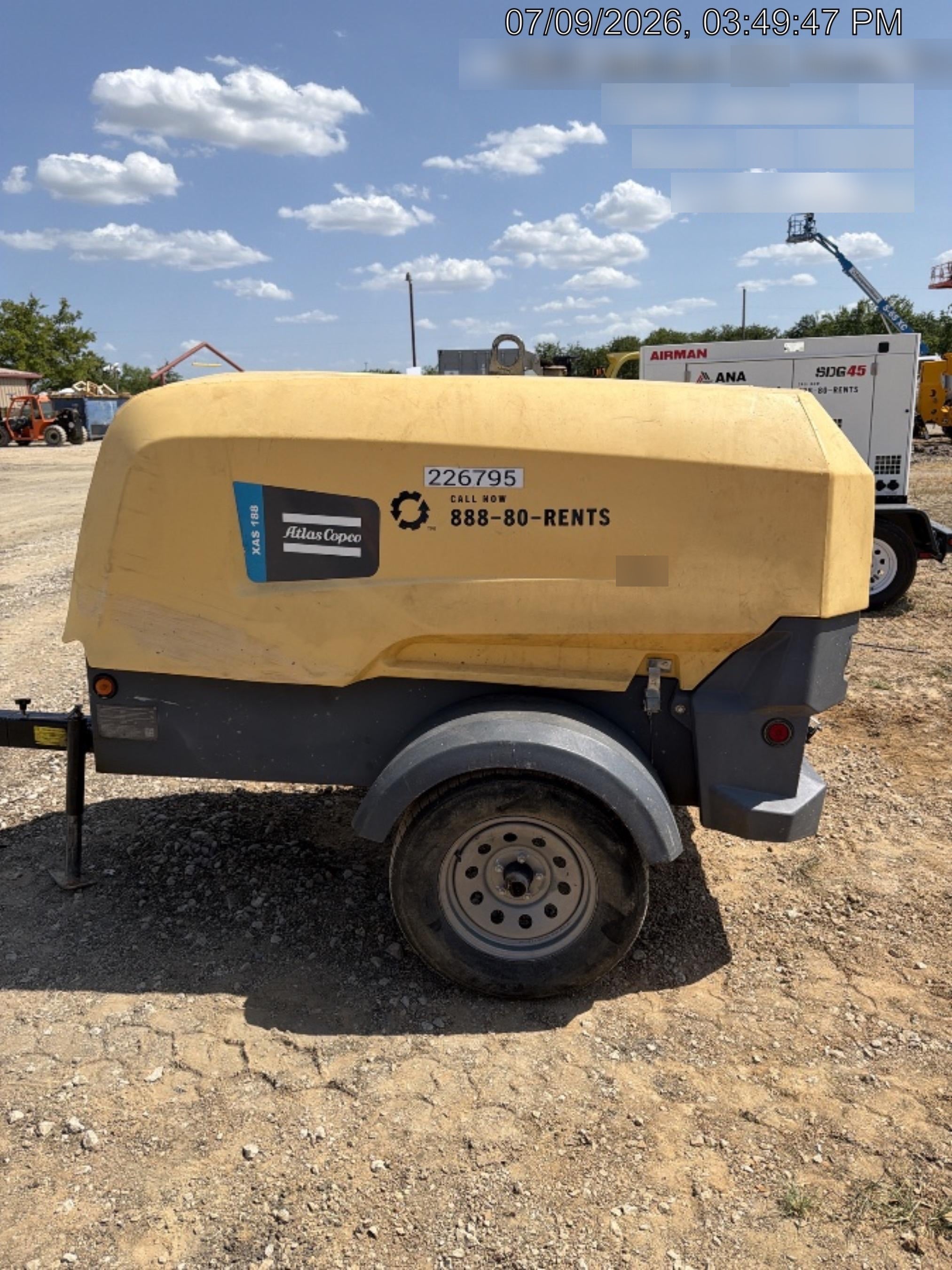 2022 ATLAS COPCO XAS188
