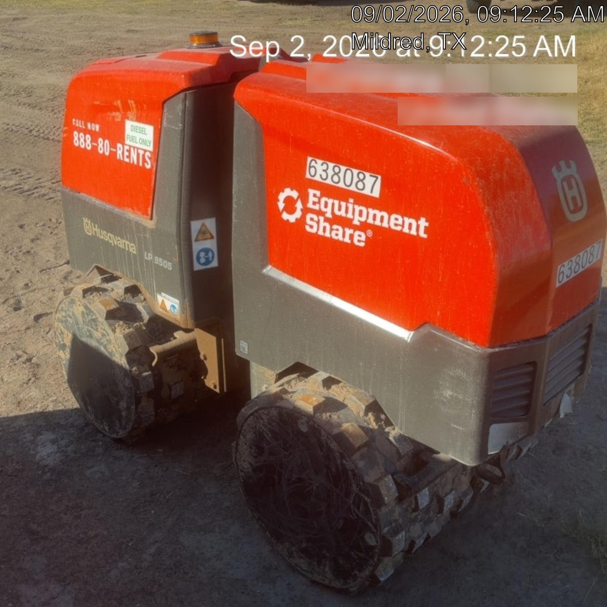 2025 HUSQVARNA LP9505