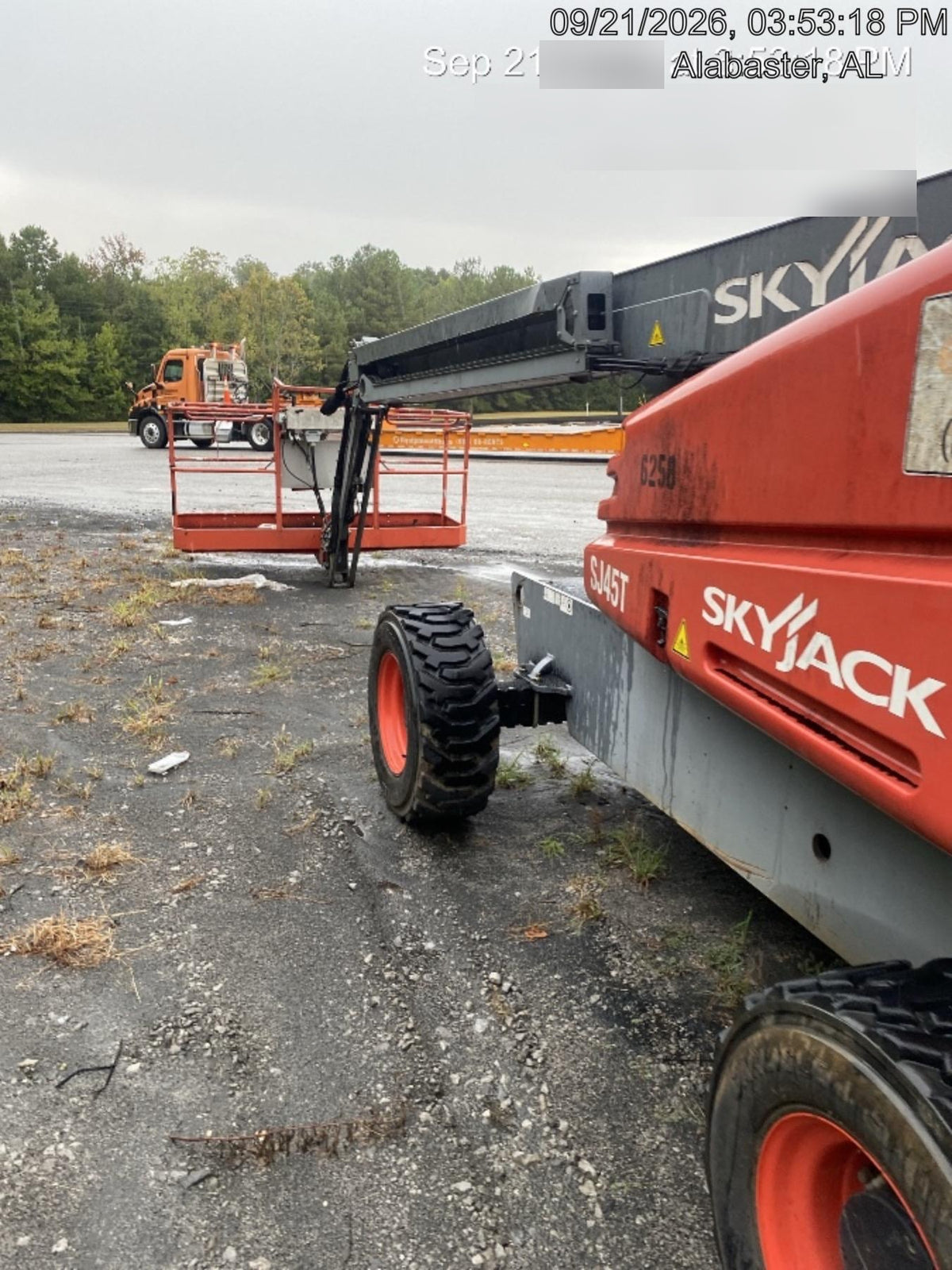 2017 SKYJACK SJ45T+
