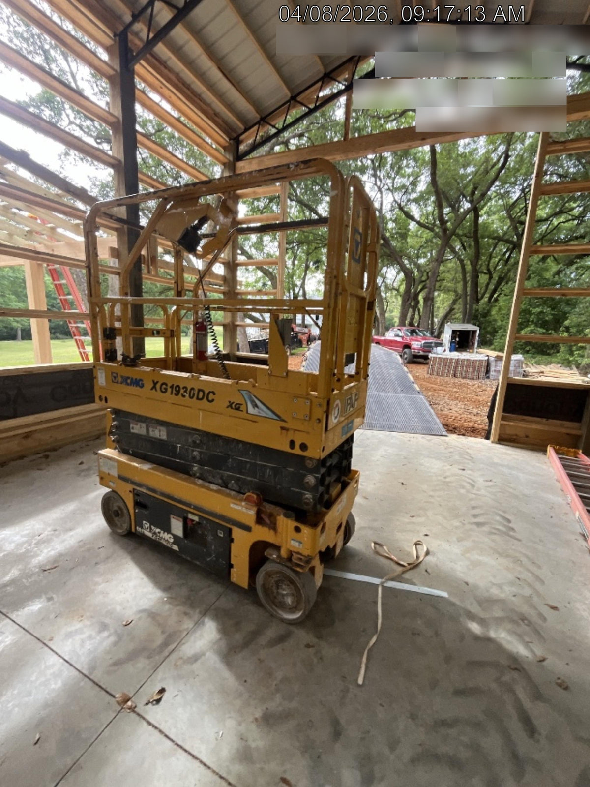 2021 XCMG XG1930DC