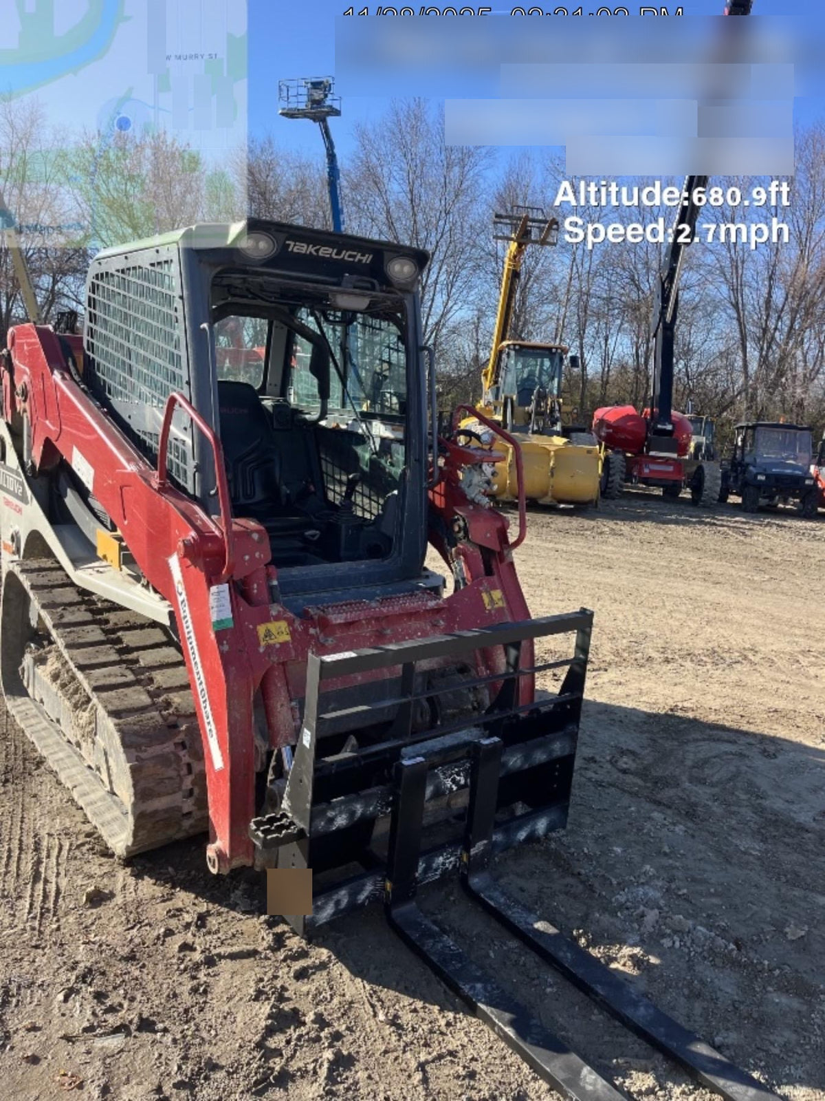 2025 ARROW MATERIAL HANDLING F5144CB