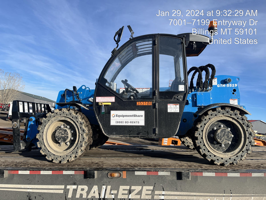 2023 GENIE GTH-5519