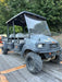 2019 Club Car CA1700D Diesel, 4-Seat, ROPS, AWD w/None