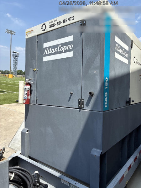 2021 ATLAS COPCO QAS150