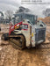 2019 Takeuchi TL8 Canopy, 15" Wide Rubber Tracks, Back-up Alarm, Front & Rear Working Lights, Auxiliary Hydraulics, Two-Speed Travel, Electronic Monitoring System 76" HD Smooth Dirt Bucket with Bolt-On Edge, 20.3 cubic feet Capacity