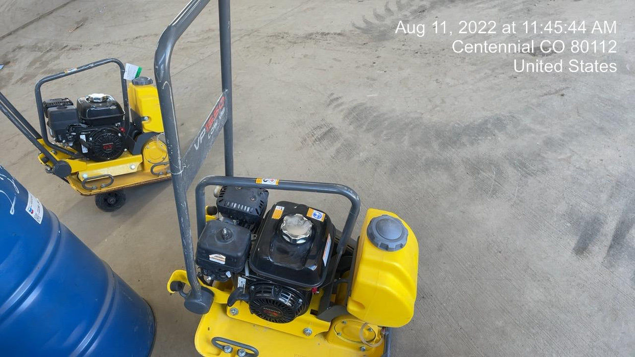 2021 WACKER NEUSON VP1550AW