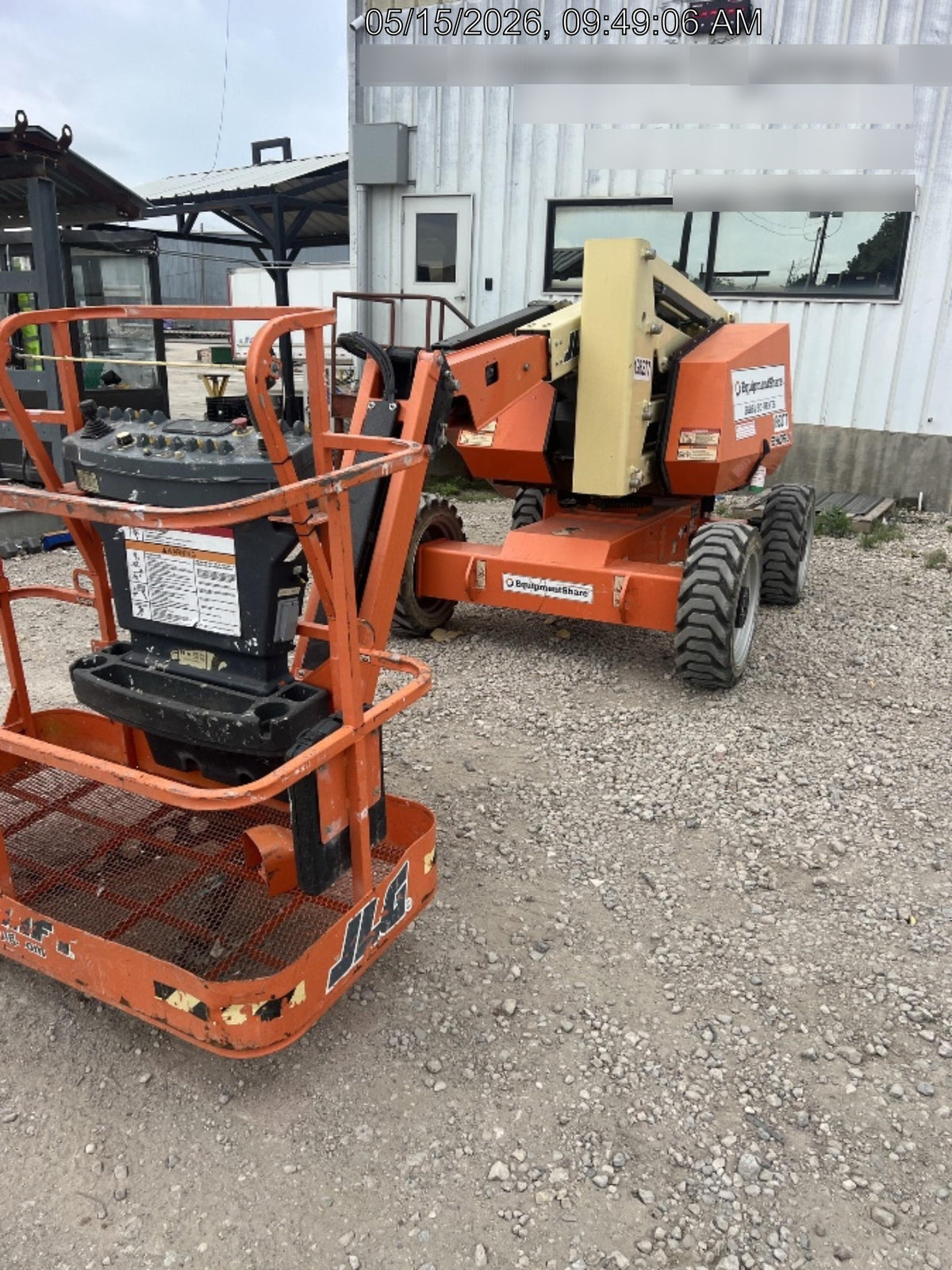 2021 JLG 340AJ