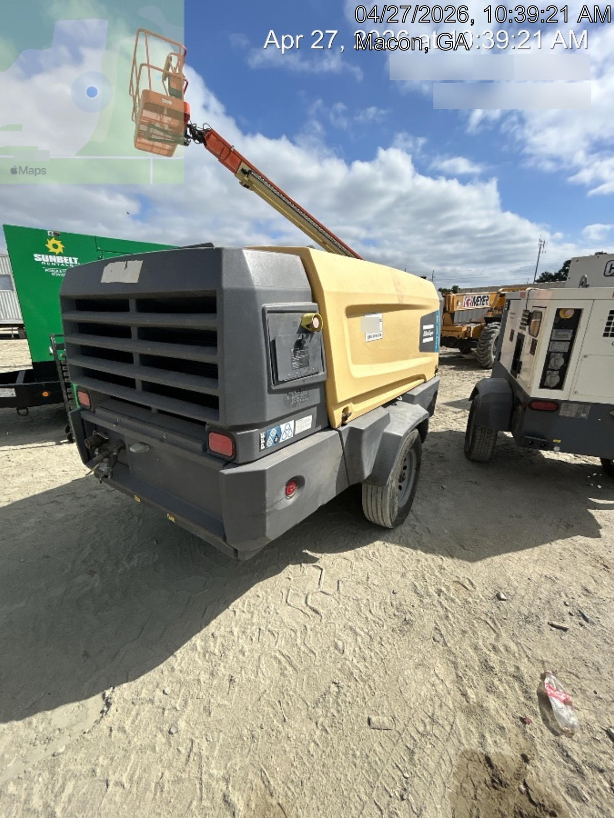 2020 ATLAS COPCO XATS 400 PFF
