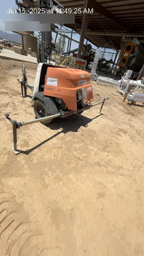 2023 Generac MLT2 Diesel, Flex Switch 120V Input, Powerzone Controller, (4) 320W LED Lights, 4kW Generator, 39.9 Gal Fuel Tank, 2" Ball, T3