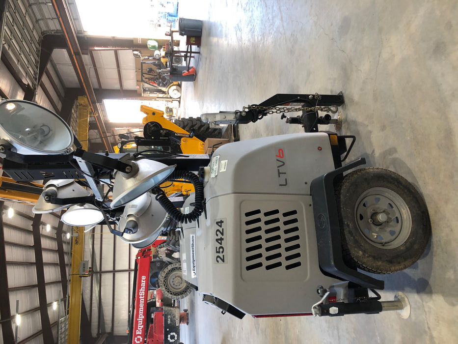 2019 Wacker Neuson LTV6L-MH Standard Options, ES Track Hardware, Fuel Level Sensor