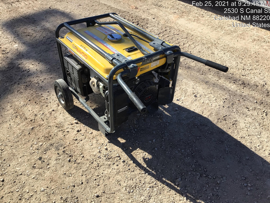 2019 WACKER NEUSON GP6600A