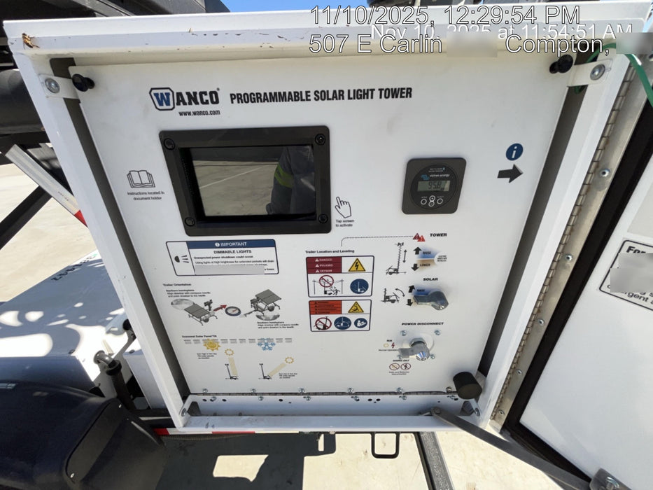 2022 WANCO WLTS-MM8A-1600