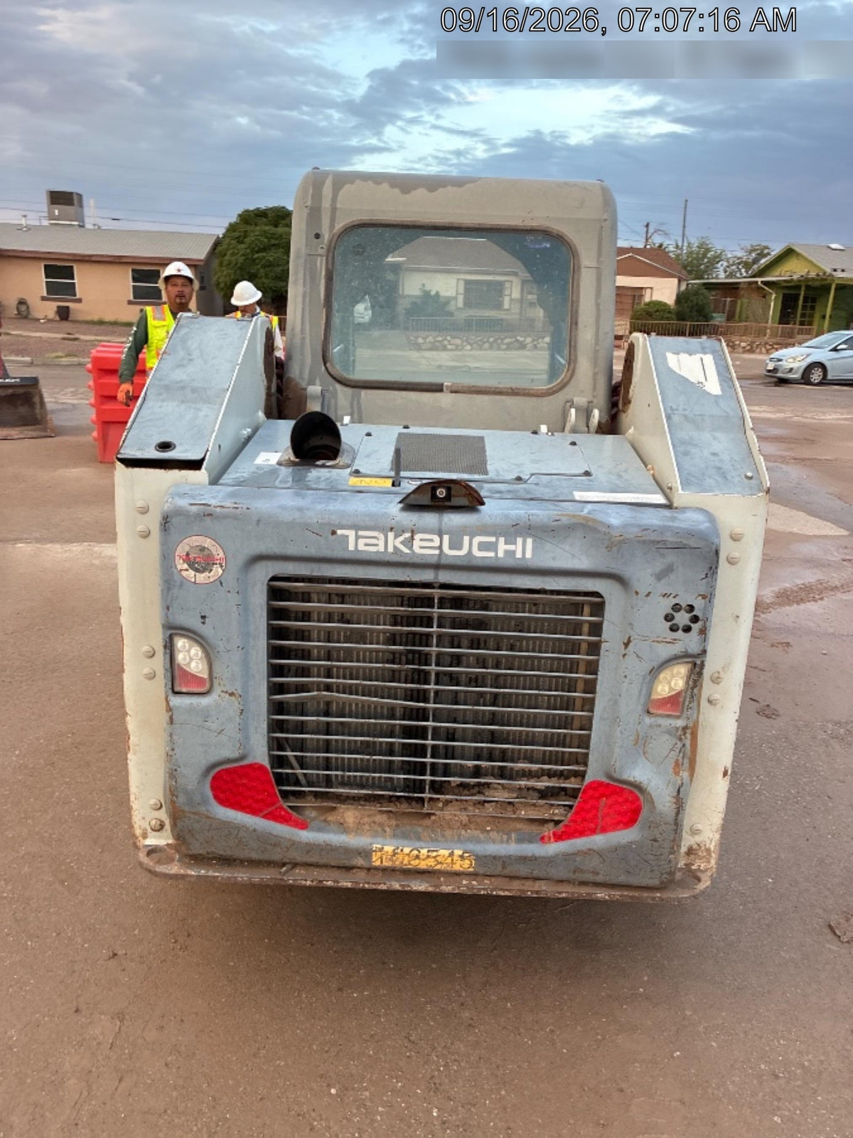 2020 TAKEUCHI TL6R