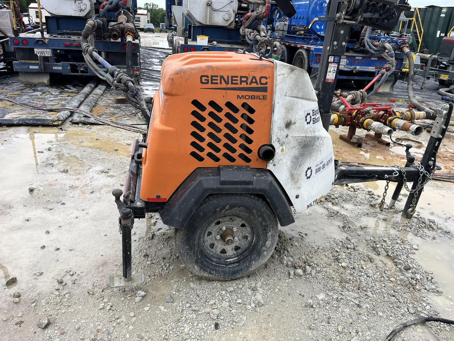 2023 Generac MLT2 Diesel, Flex Switch 120V Input, Powerzone Controller, 
(4) 320W LED Lights, 4kW Generator, 39.9 Gal Fuel Tank, 2" Ball, T3