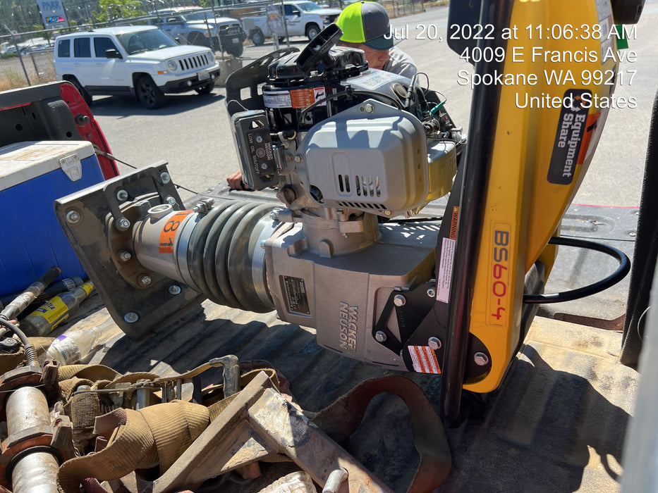2021 WACKER NEUSON BS60-4As
