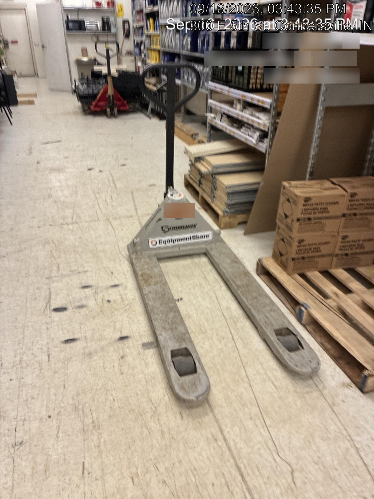 2020 STRONGWAY 2000 lb Pallet Jack