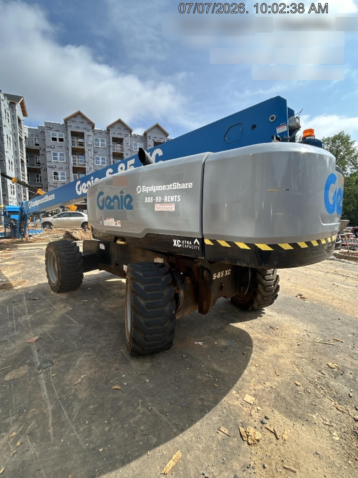 2024 GENIE S-85 XC