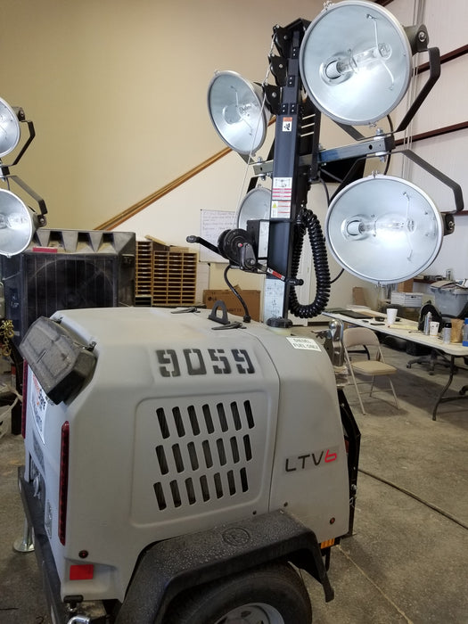 Wacker Neuson LTV6K-MH Wacker Neuson LTV6L Towable Light Tower