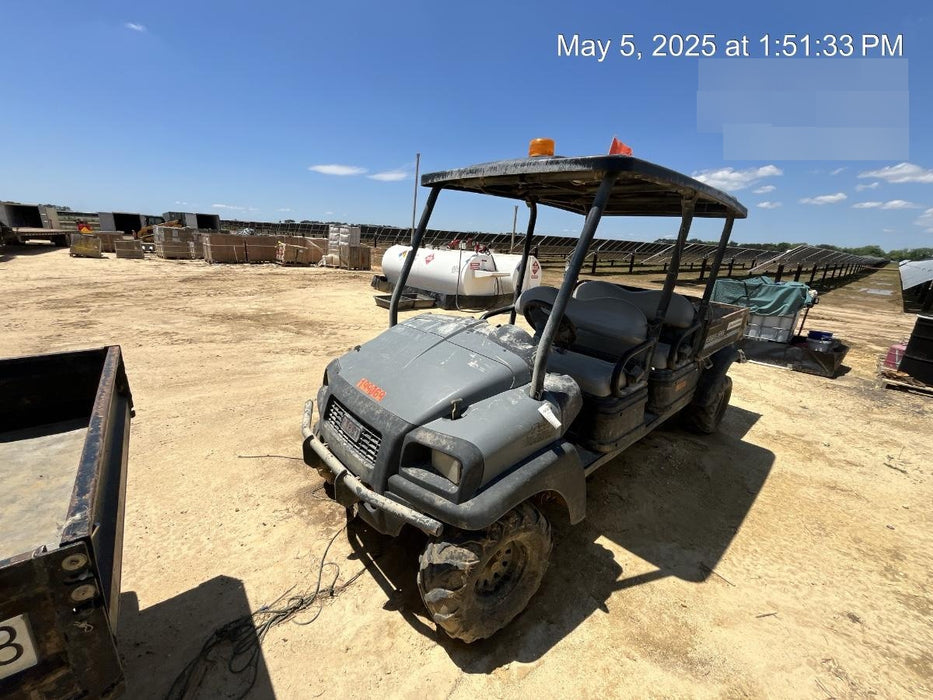 2022 Club Car CA1700D Canopy, Diesel, 4 Passenger