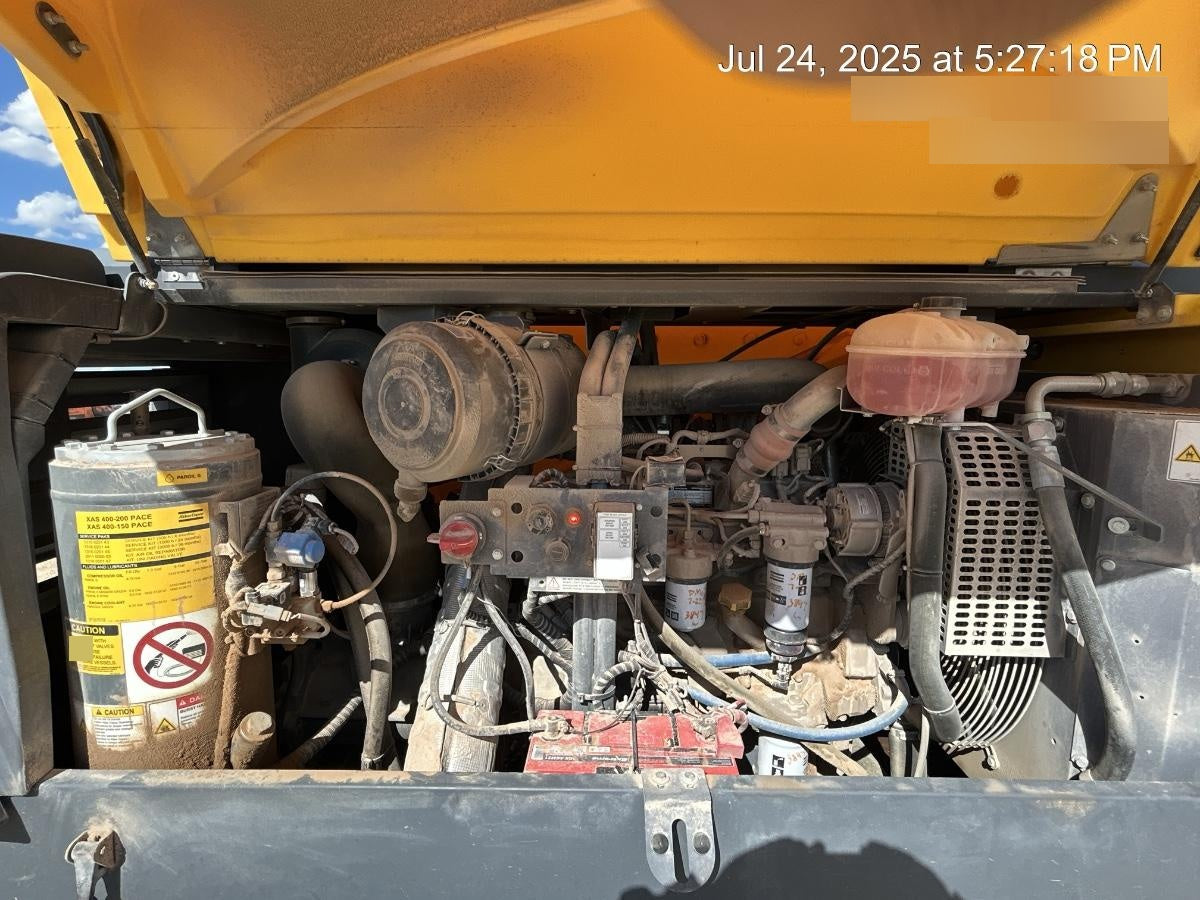 2023 ATLAS COPCO XAS 400-150 PACE