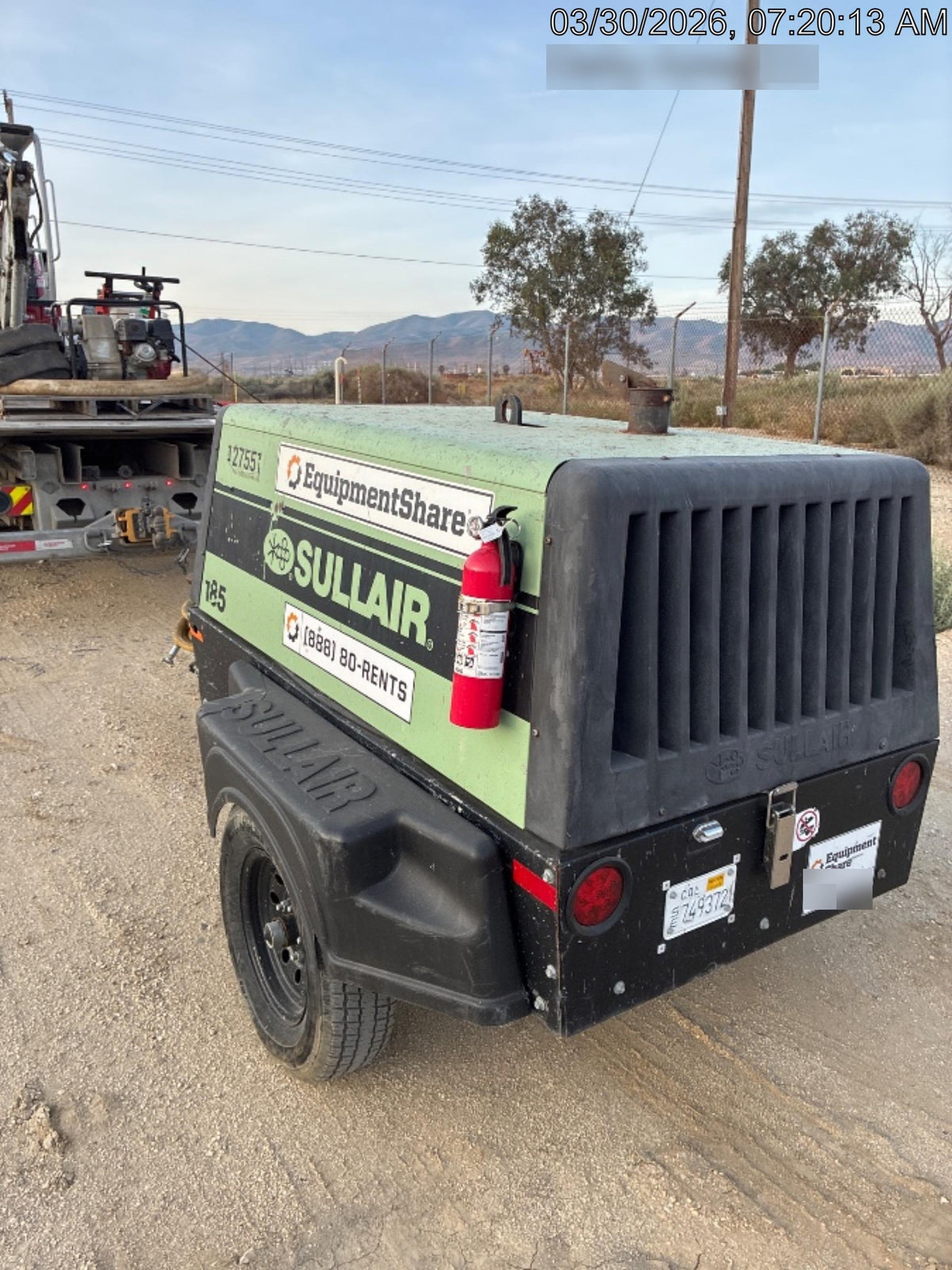 2020 SULLAIR 185-DPQ