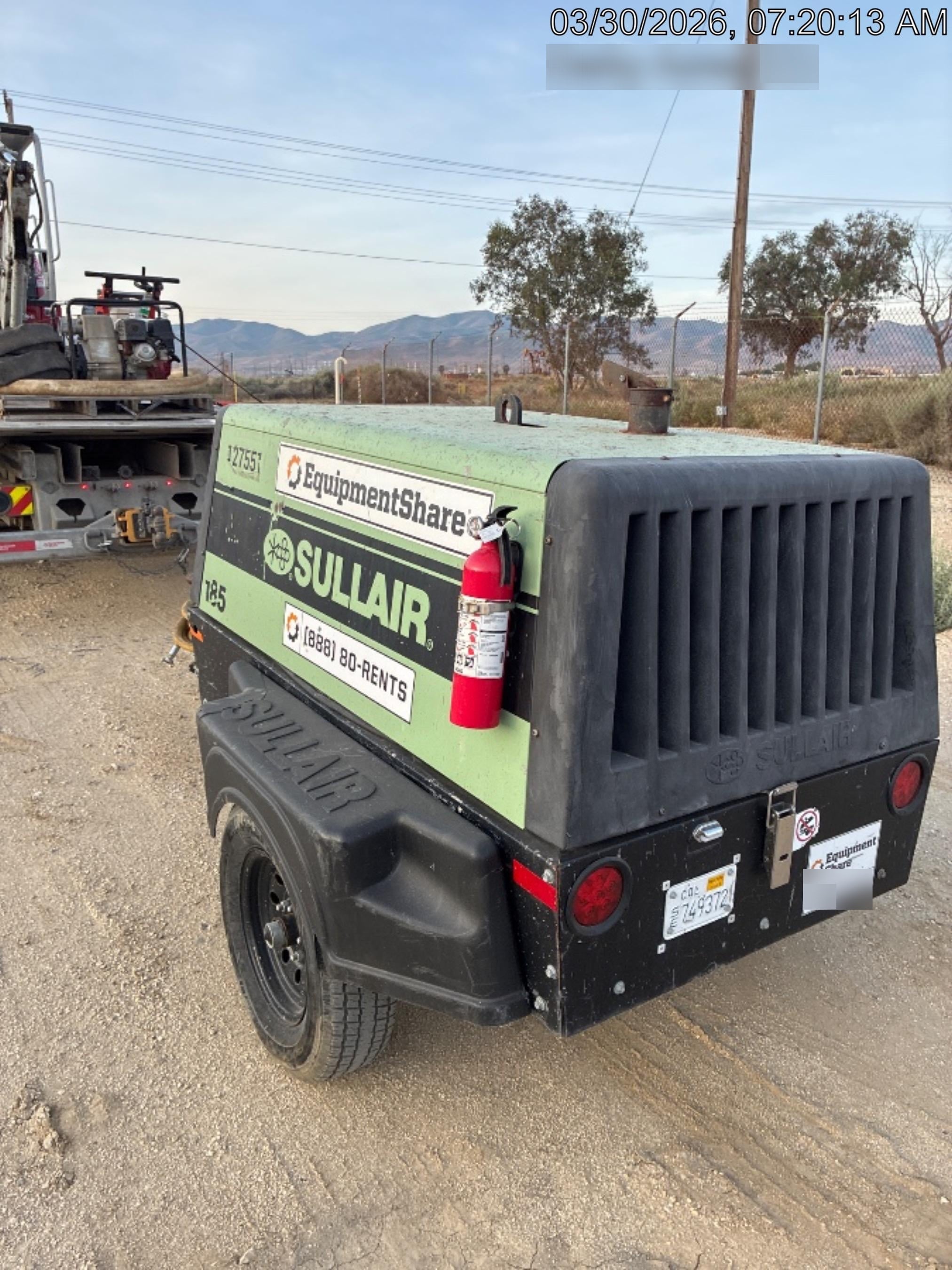 2020 SULLAIR 185-DPQ