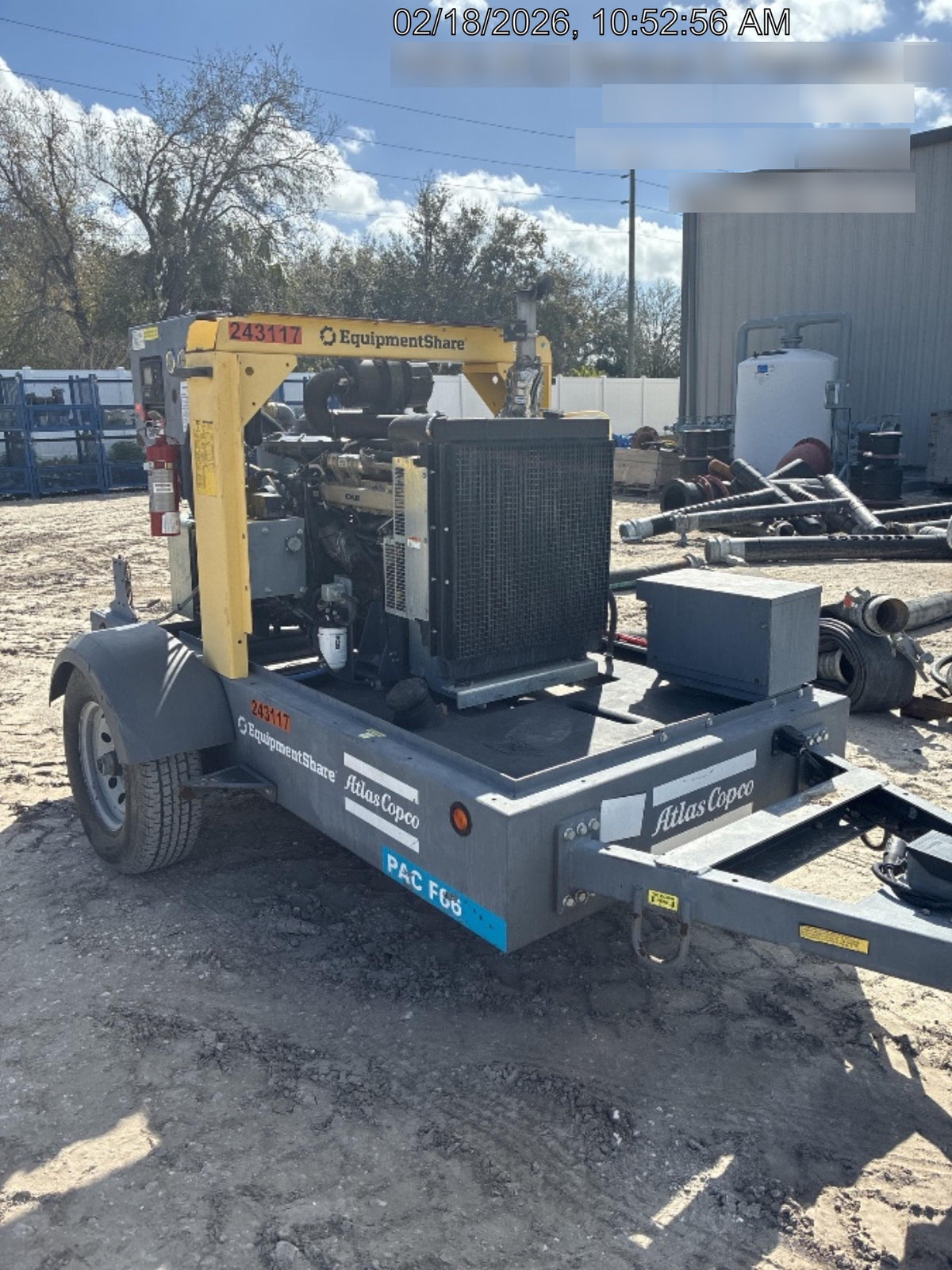 2022 ATLAS COPCO PAC F66 KD