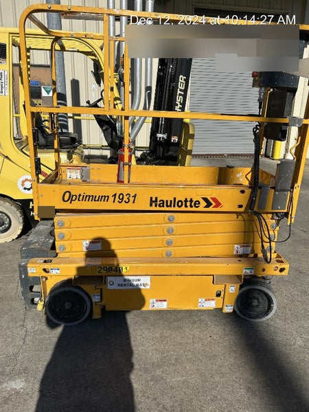 2023 HAULOTTE Optimum 1931E