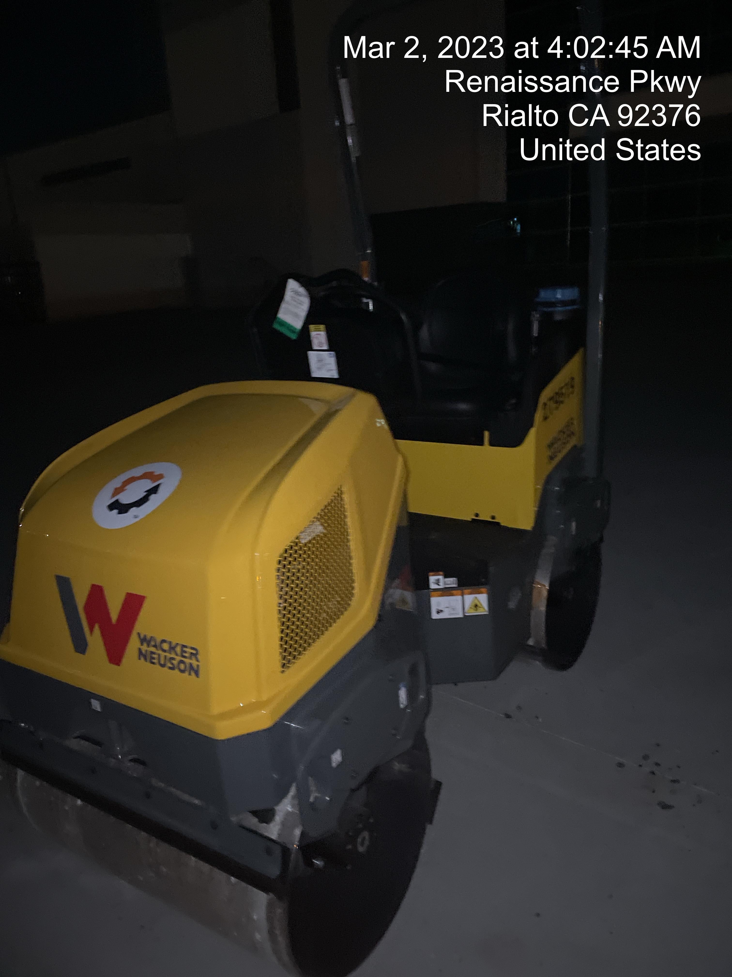 2023 WACKER NEUSON RD12A