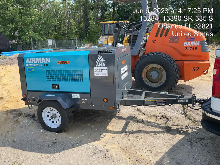 2023 AIRMAN PDS185S CWK