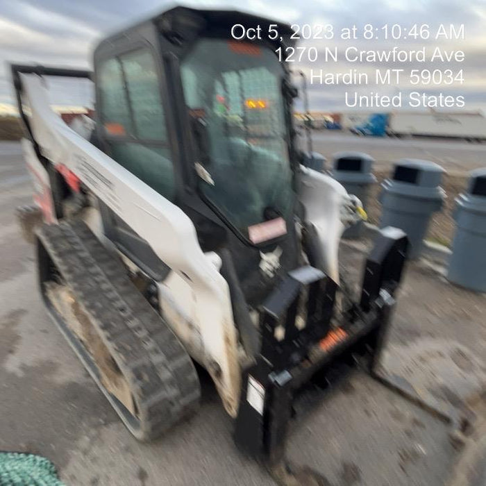 2022 TAKEUCHI 48" Pallet Forks - Takeuchi