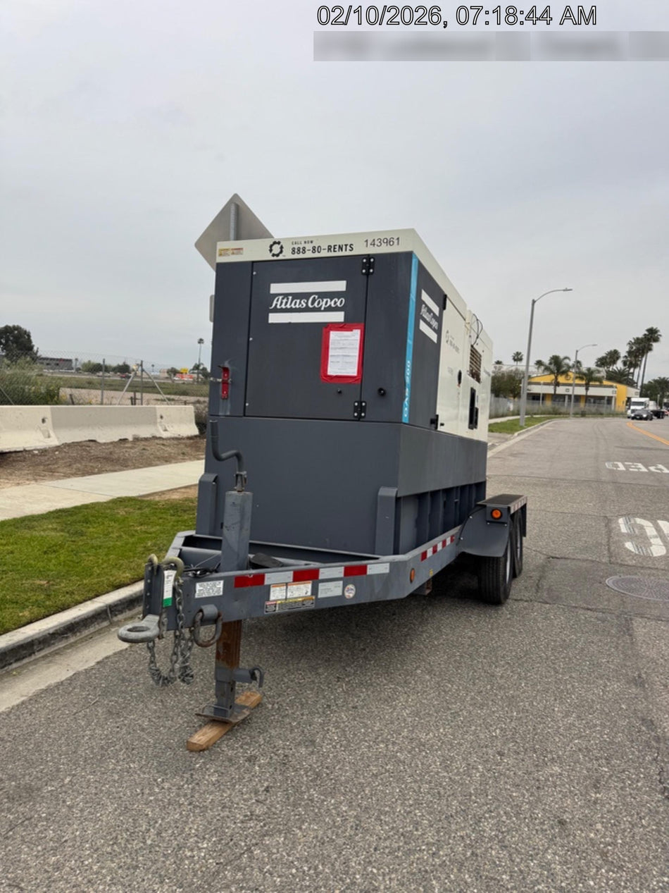 2021 ATLAS COPCO QAS200